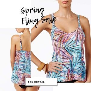 Size 20 $65 Retail Tankini Top (524514)